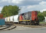 CN 9473 is about to head back to the yard